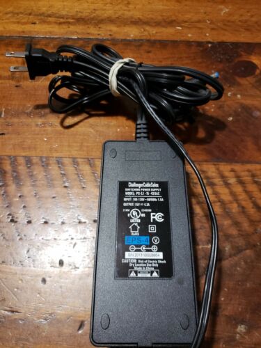 CHALLENGER CABLE SALES Model : PS-3.1-15-43DAC EPS-4 AC ADAPTER 15 V 4.3 A G3