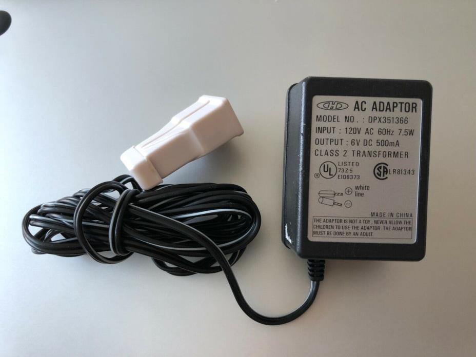 CHD AC Power Supply Battery Charger  Model DPX351366 Adapter