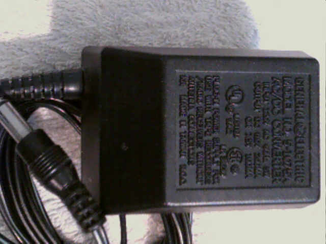 General Electric 5W 5-1075A AC/DC Adapter Charger Power Supply 6V or 7.5V