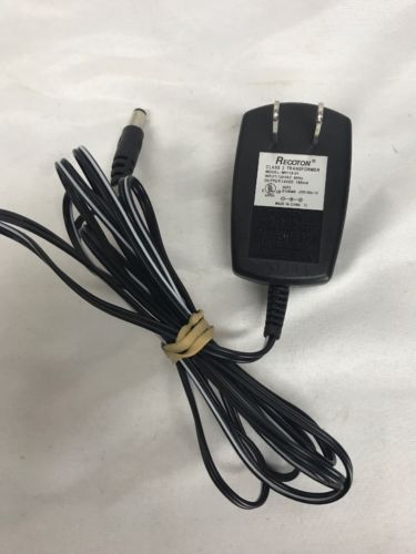 RECOTON  Class 2 Transformer Power Supply Adaptor MO119-01  12V 150mA DC