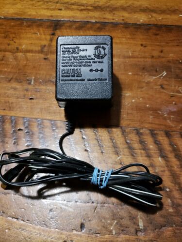 Genuine Panasonic KX-A11 AC DC Power Supply Adapter Charger Output 12V 500mA