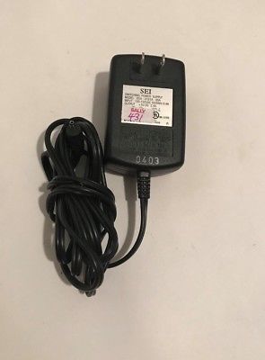 Original SEI Output +5V DC 2.4A Power Adapter Cord Model DSA-0151A-05A #431