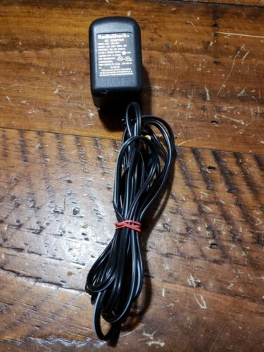 OEM Radio Shack (AD-567) 9V 210mA Power Supply For 21-1917 Two Way Radio *READ*