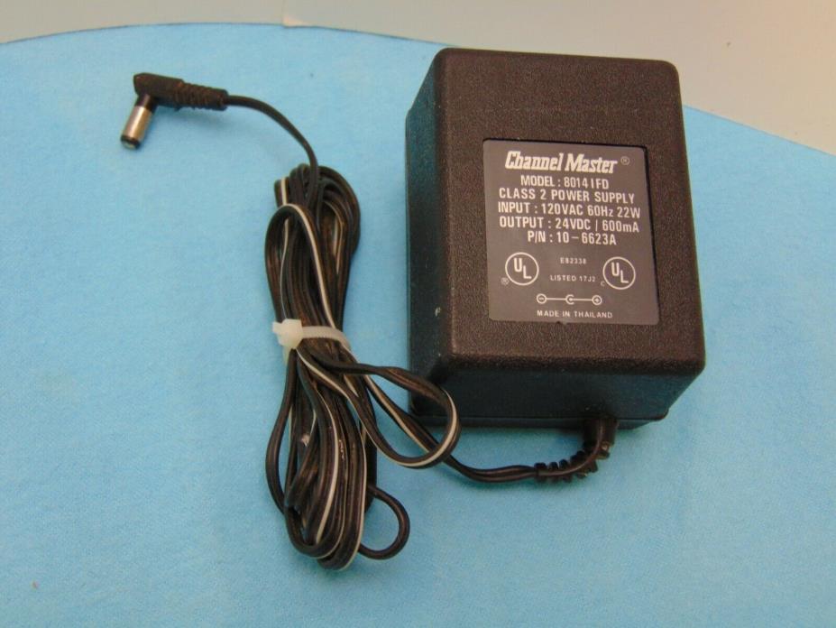 Channel Master Class 2 Power Supply 24vdc 600mA 8014IFD