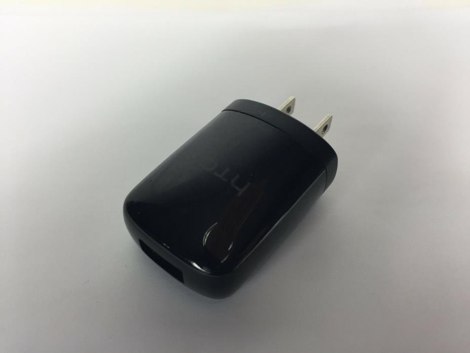 HTC TC U250 AC DC Power Supply Adapter Phone Charger Output 5V 1A