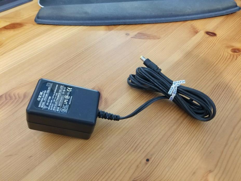 OEM AC Adapter 5VDC 2.6A Model SYS1089-1305L-W2; Tested Works; FREE S/H!