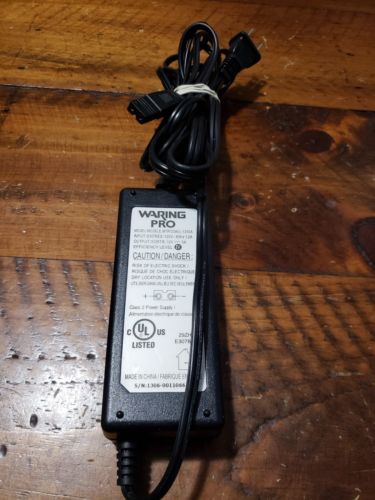 Waring Pro MTR72DAUL-1250A Class 2 Power Supply 12V 5A Output Free Ship