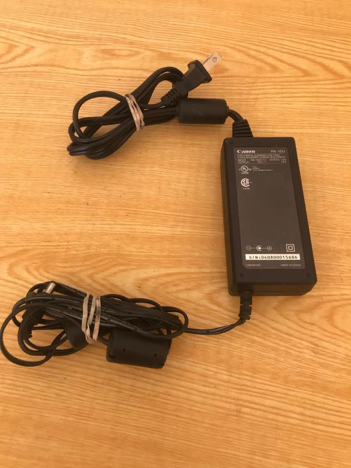 Canon PA-15U Adapter Power Supply