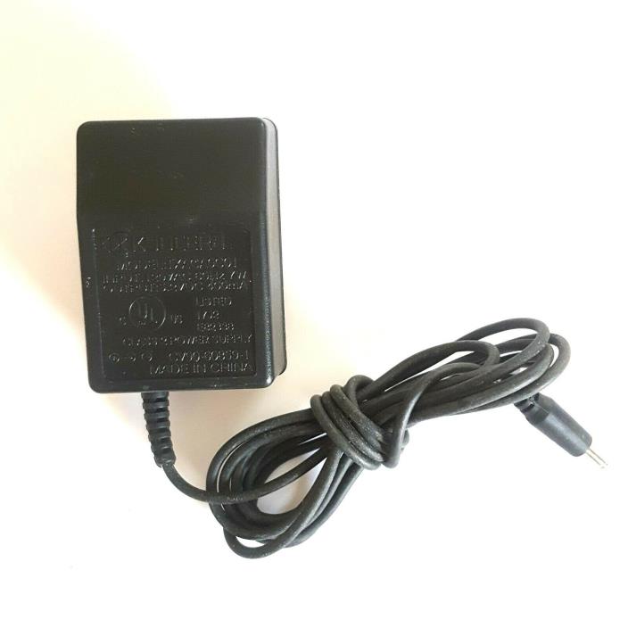 Kyocera TXACA0C01 AC Adapter Cell Phone Power Supply Travel Charger 5.2V 400mA