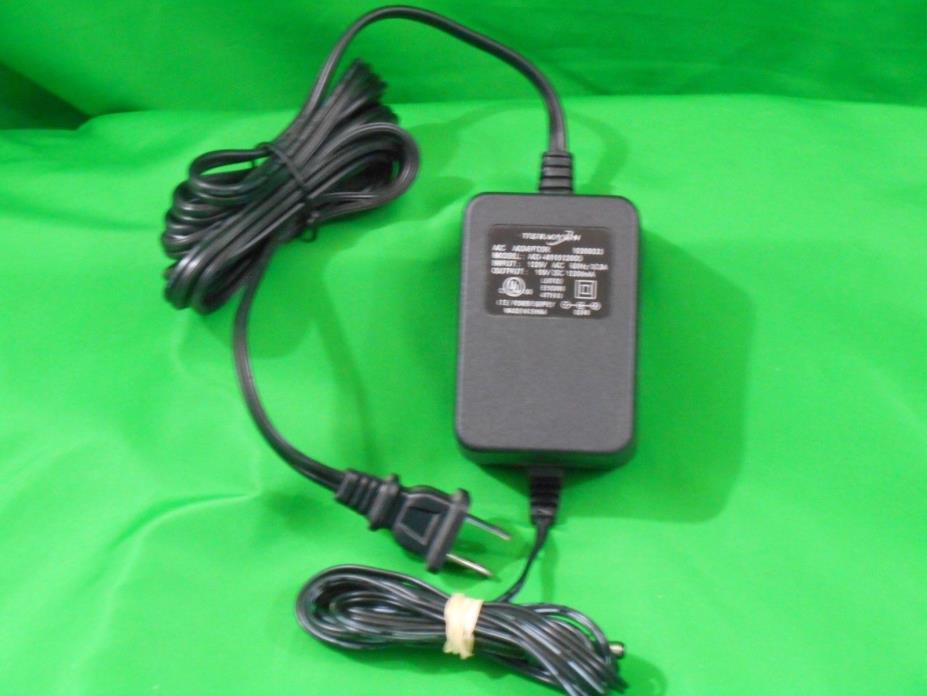 TERAYON HEAVY DUTY AC TO DC ADAPTER MODEL AD-48101200D POWER OUTPUT 10V (1200mA)