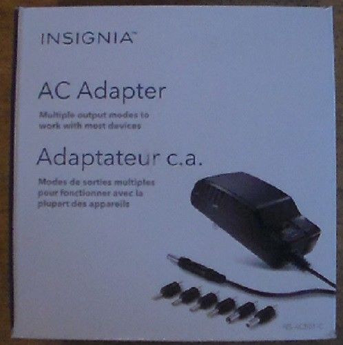 Insignia AC Adapter