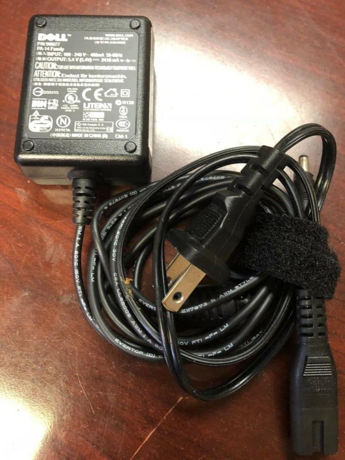 Dell ADP-13CB PA-14 AC Adapter A P2040 T2411 9W077 Output 5.4V 2410mA