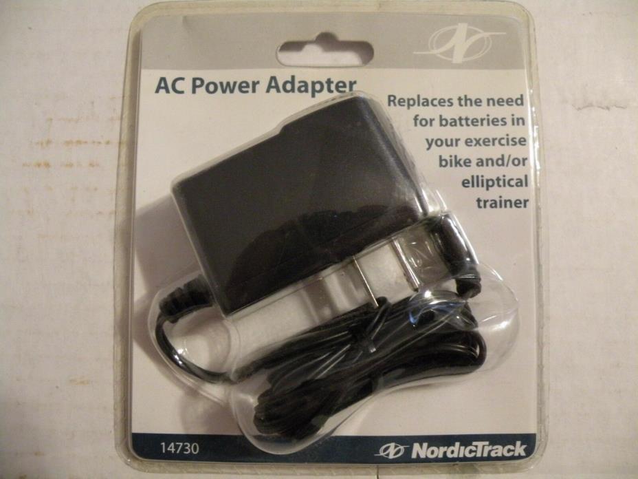 OEM NordicTrack AC Power Adapter 14730 New Sealed