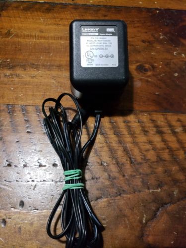 Linksys WD411200500 AC DC Power Supply Adapter Charger Output 12VDC 500mA freesh