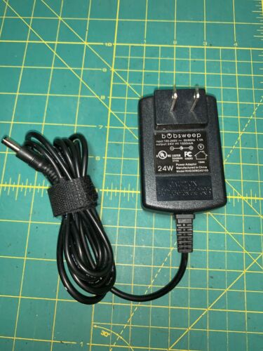 ORIGINAL 24V-1A AC ADAPTER FOR BOBSWEEP PET HAIR AND CLASSIC RHD30W240100