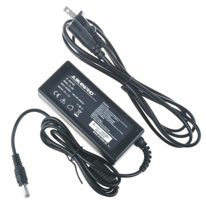 3A Wall Charger AC Power Adapter For Ematic Ewt125sl Ewt125 Ewt125bl Laptop 11.6