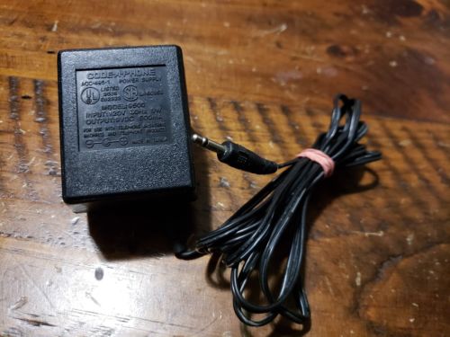 Code a Phone AC Adaptor Power Supply        Model   9500 Free Shipping