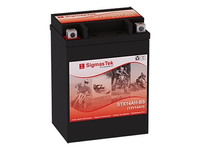 12V14-A2 Motorcycle Battery Replacement