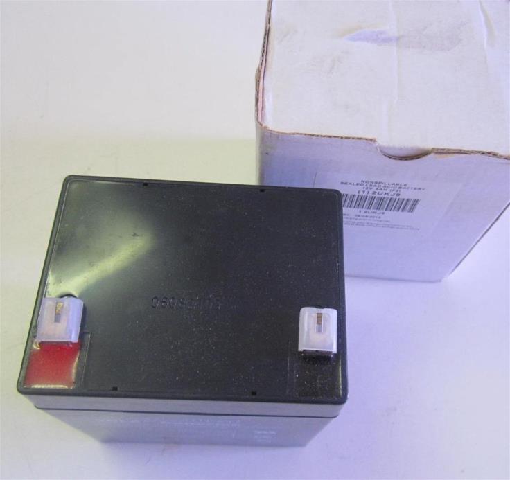 12v ABS 5Ah Faston .25