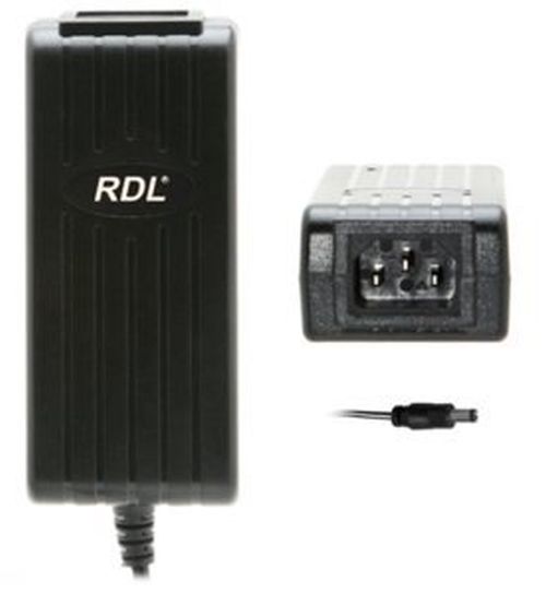 New Radio Design Labs RDL PS-24V2 2A 24 Vdc Switching Power Supply dc Plug