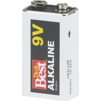 SIM Supply 9V Alkaline Battery  - 1 Each