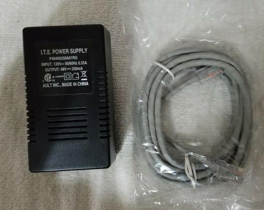 I.T.E. Power Supply 48VDC Ethernet Power Adapter