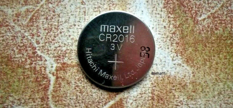 Maxell Lithium Battery CR2016 2016  3V