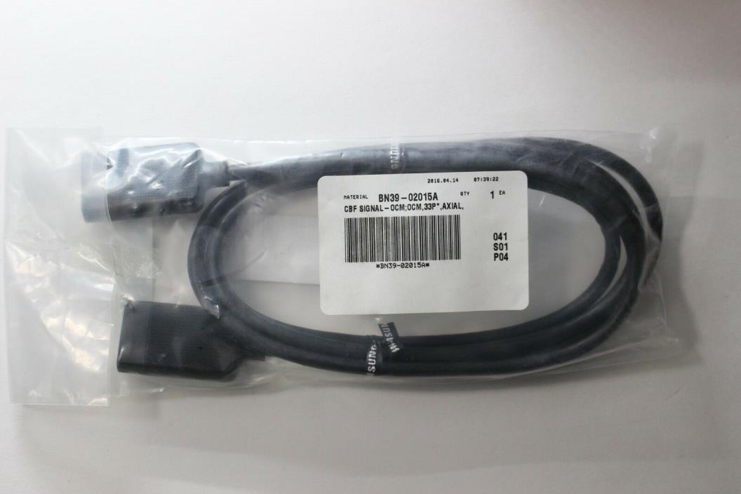 Samsung BN39 02015A Mini One Connect Cable OCM Axial CBF Signal Cable NEW SEALED