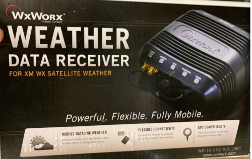 Wxworx Weather  Data Receiver wr-10 and wr-10BT