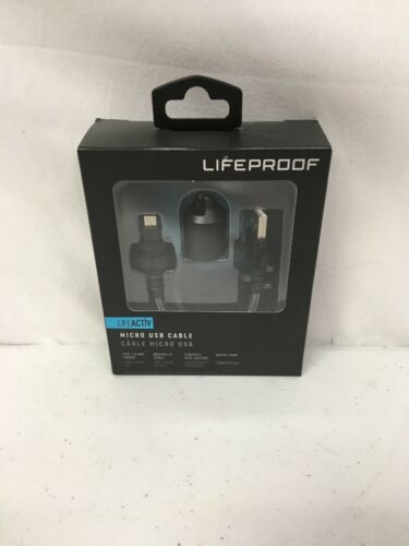 LifeProof LifeActiv LANYARD Micro USB to USB Type A Cable FAST 2.4 AMP (#M70)