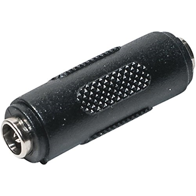 DC Coupler Female to Female F/F 5.5mm x 2.1mm Barrel Jack Power Connector Plug