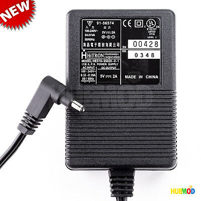 NEW HiTron AC Adapter Power Supply 91-56574 HES10-05020-0-1 5V 2A