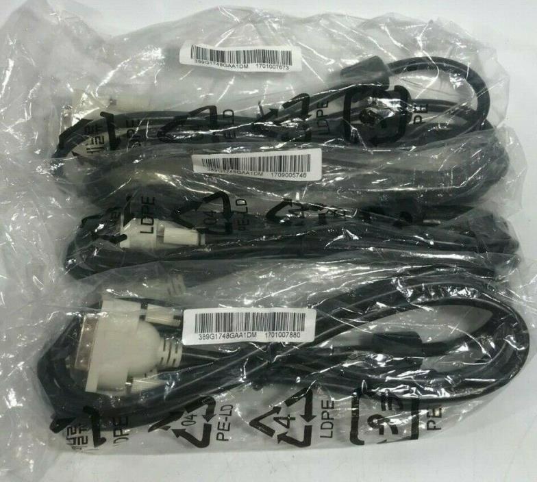 NEW! DVI 389G1748GAA1DM Connector Cable - Lot of 3!
