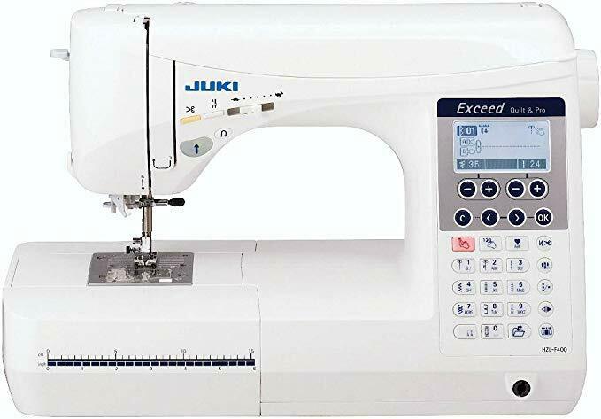 Juki HZL-F400 Exceed Series Computer Sewing Quilting Machine