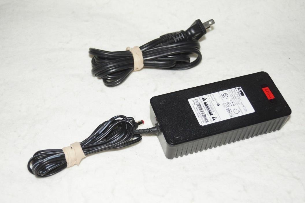 Lot Of (1) AcBel Switching Adapter Model ADA017 Plug 12V 3A
