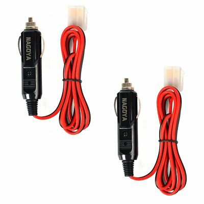 Charge Cable Cigarette Lighter Power DC 12V Mobile Transceiver Car Radio Cord