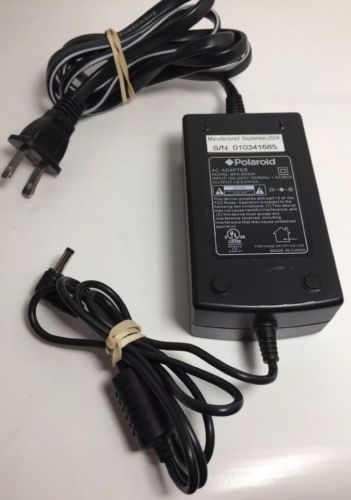 MPA-6930A Polaroid 9.5V AC/DC Power Supply Transformer Adapter Battery Charger