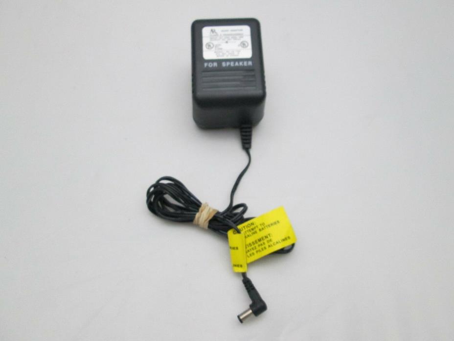 Genuine Acoustic Research AR Wireless Speaker Part 18V AC Adapter 48-18-700