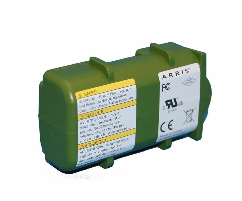 Arris BPB026S Backup Battery for Touchstone Cable Modems TM802 TM822 TG852 TG862