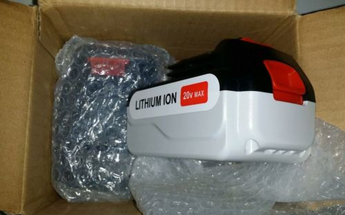 New X2 4.5Ah Black & Decker Rechargeable Lithium-Ion Replace lot of 2 lb4520