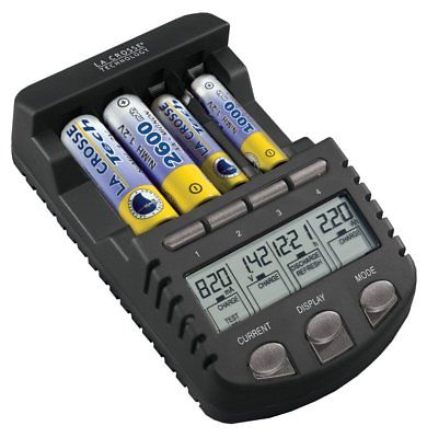 La Crosse Technology BC1000 Alpha Power Battery Charger
