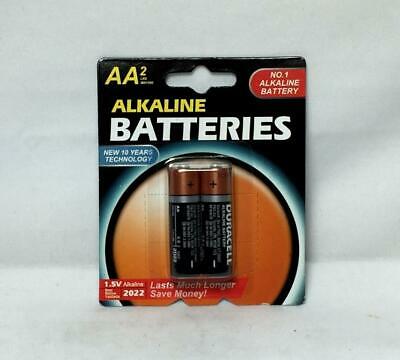 [Value Pack of 8] Duracell AA Alkaline Batteries 2pk