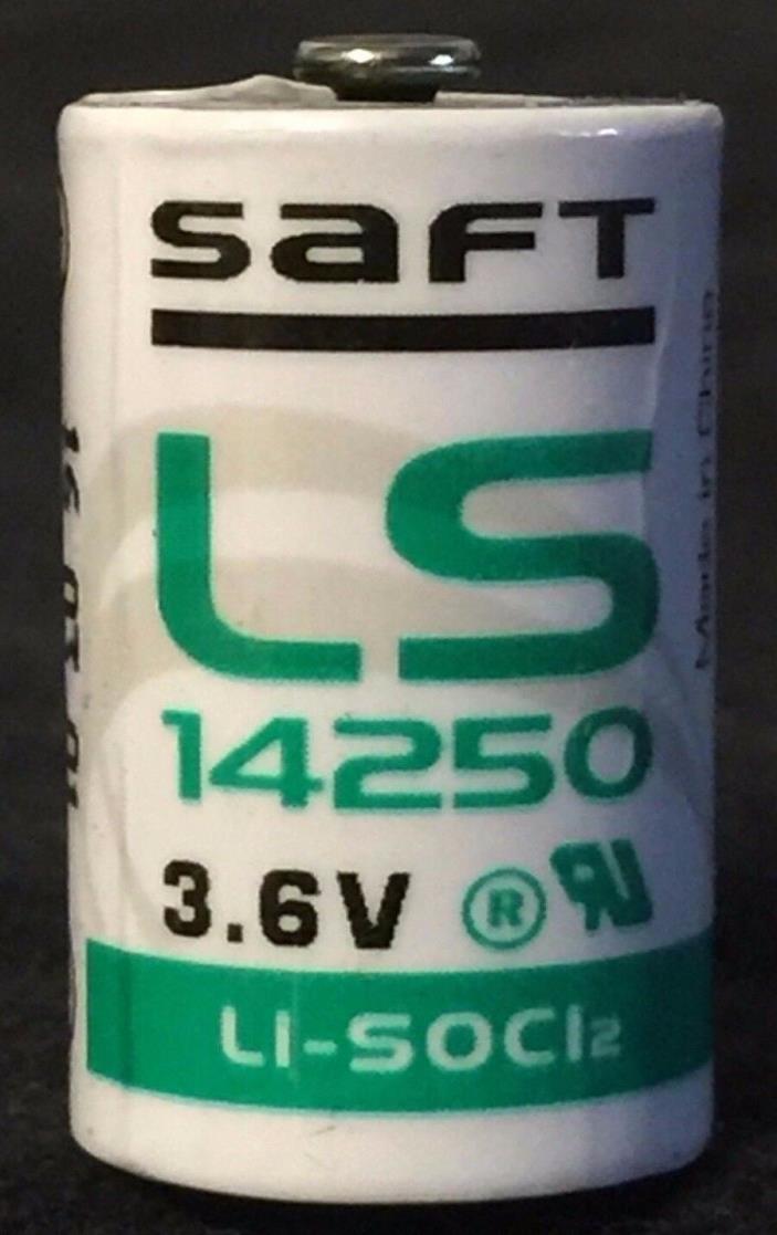 Brand New Saft LS14250 3.6V 1/2AA Lithium Battery, 1200mAh, Apple D4 Tower, 2018