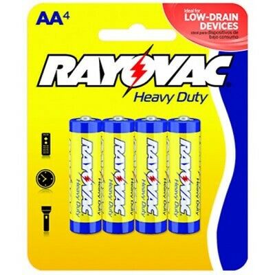 RVC5AA4F - Ray-o-vac RAYOVAC 5AA-4F Heavy-Duty AA Batteries, 4 pk