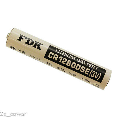 NEW FDK CR12600SE CR2NP 3V Laser Lithium Manganese Dioxide Battery