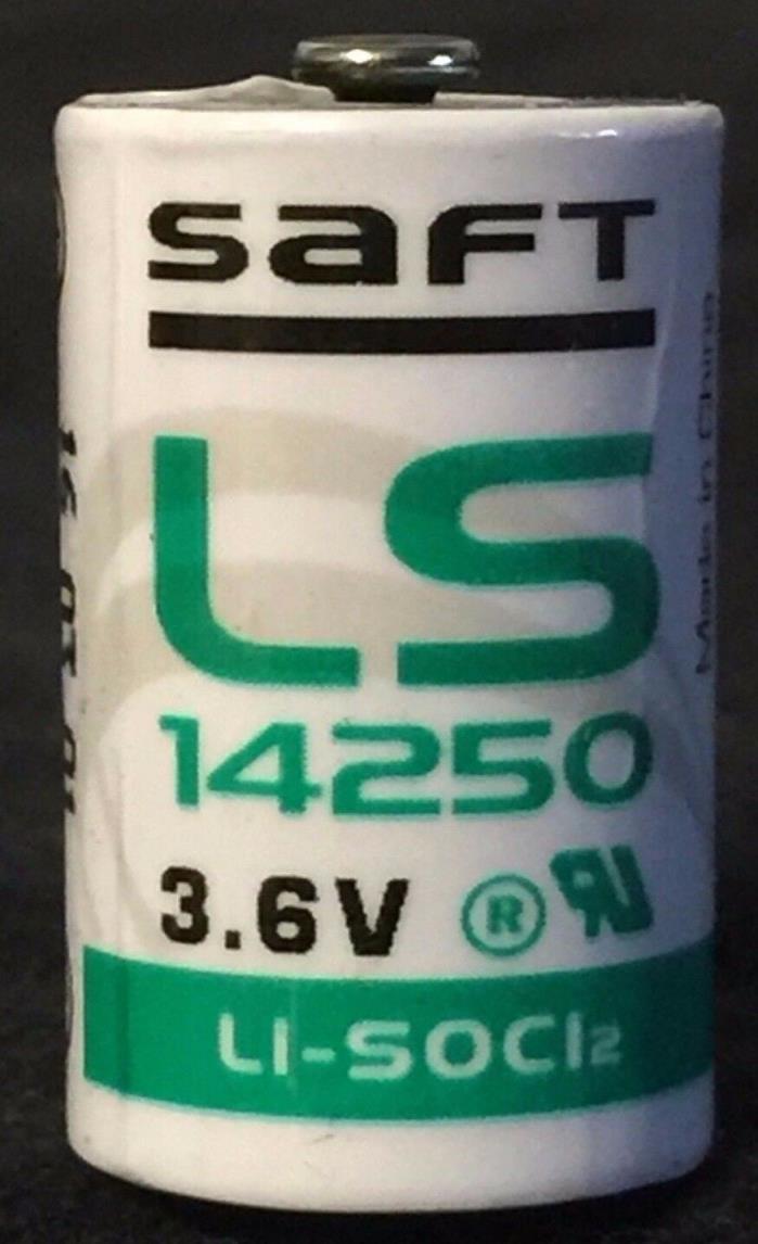 Brand New Saft LS14250 3.6V 1200mAh Battery, DogWatch Pet Fence Collar, 2018