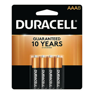 Aaa Size 8 Pack Alkalinebattery Copper Top  - 1 Each