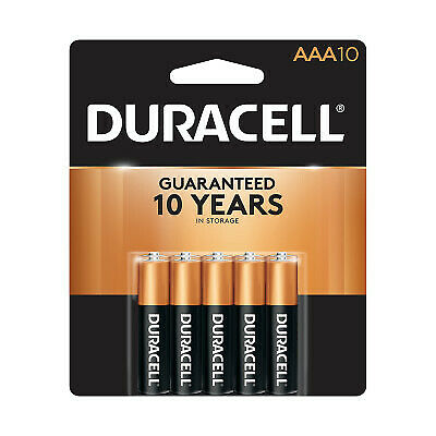 (Pk/10) Coppertop Aaa 10pack  - 1 Each