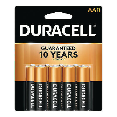 Aa Size 8 Pack Alkalinebattery Copper Top  - 1 Each