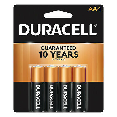 Aa Size 4 Pack Alkalinebattery Copper Top  - 1 Each